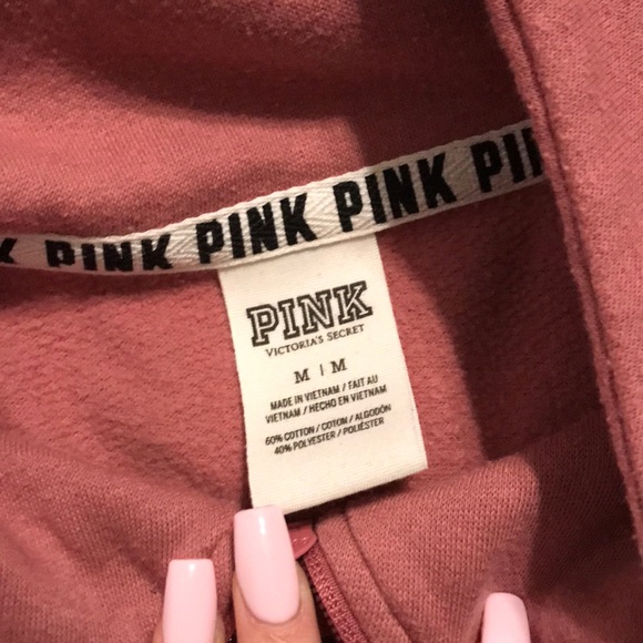 Victorias Secret quarter zip - Picture 3 of 4